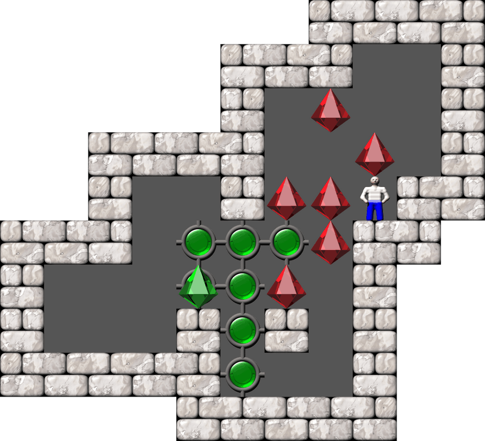 Sokoban Revenge 31 level 48